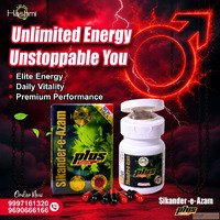 Sikander-e-Azam Plus Capsules - Fuel for Peak Vitality