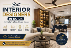 Best Interior Designers in Noida for Stylish Functional Spac...