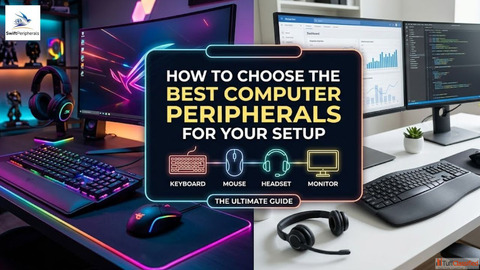 How to Choose the Best Computer Peripherals for Your Setup