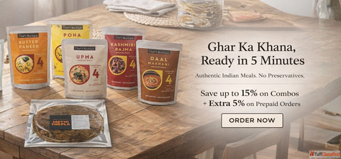 Premium Freeze-Dried Vegetarian Foods Delivered Across India