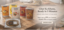 Premium Freeze-Dried Vegetarian Foods Delivered Across India