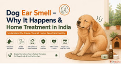 Dog Ear Smell - Why It Happens Home Treatment in India