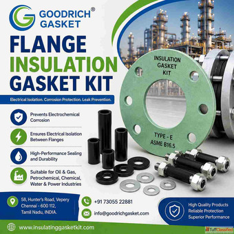 High Quality Flange Insulation Gasket Kit Supplier