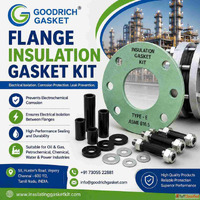 High Quality Flange Insulation Gasket Kit Supplier