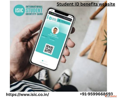 Student ID benefits website