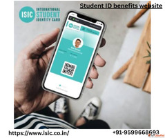 Student ID benefits website