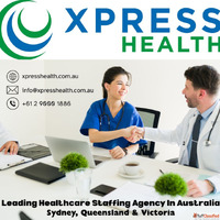 High-Paying Nursing AIN Jobs in SydneyQLD VIC Join Xpress He...