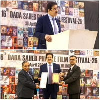 Dr. Sandeep Marwah Inaugurates 16th Annual Dadasaheb Phalke ...