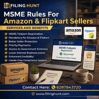 MSME Rules for Amazon and Flipkart Sellers
