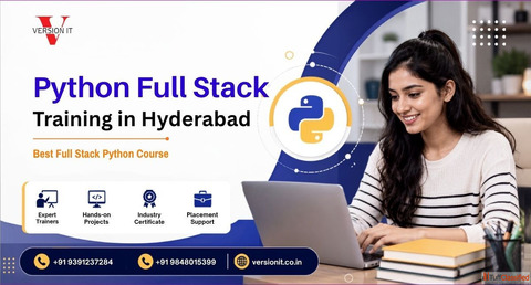 Python Full Stack Training in Hyderabad Python Full Stack Online Course