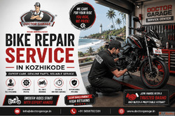 Do You Want Bike Repair Service in Kozhikode