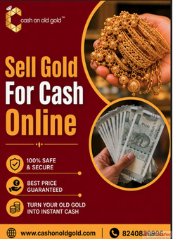 Get Instant Cash When You Sell Gold Online
