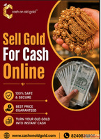 Get Instant Cash When You Sell Gold Online