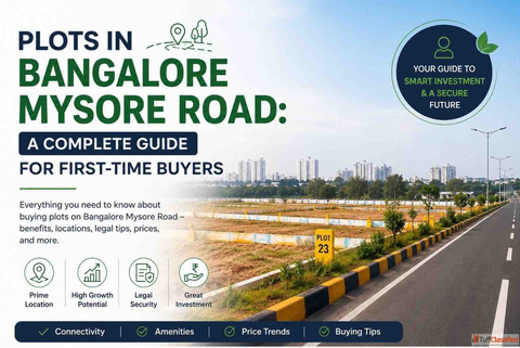Plots in Bangalore Mysore Road