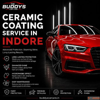 Ceramic Coating Service in Indore Give Your Car Premium Prot...