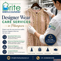 Reliable Designer Wear Care Services in Pitampura Brite Dryc...
