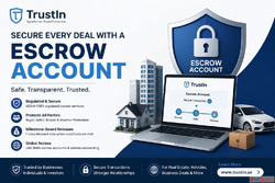 Secure Transactions with a Trusted Escrow Account - TrustIn