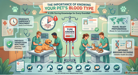 The Importance of Knowing Your Pet's Blood Type