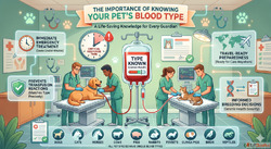 The Importance of Knowing Your Pet's Blood Type