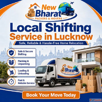 Local Shifting Service in Lucknow