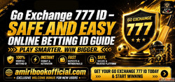 Go Exchange 777 ID - Safe and Easy Online Betting ID Guide