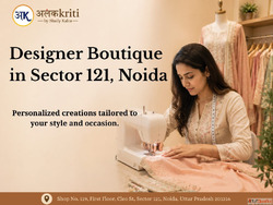 Looking for Elegant Designer Wear in Noida Discover Alankrit...
