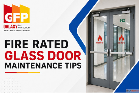 Fire Rated Glass Manufacturer Galaxy Fire Door