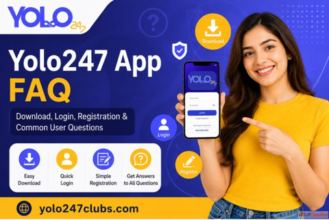 Yolo247 App FAQ - Download Login Registration Common User Questions