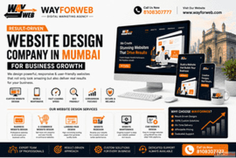 Result-Driven Website Design Company in Mumbai for Business Growth
