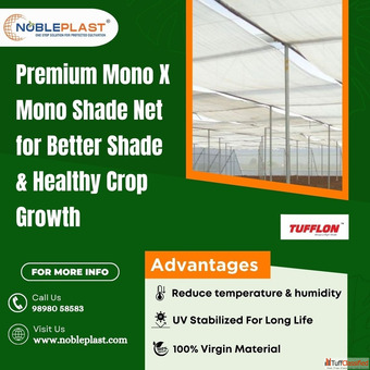 Quality Shade Net Solutions for Greenhouses and Nurseries