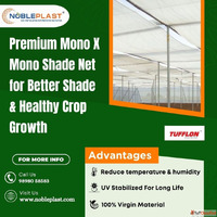 Quality Shade Net Solutions for Greenhouses and Nurseries