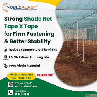 Quality Shade Net Solutions for Greenhouses and Nurseries