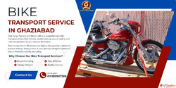 BIKE TRANSPORT SERVICE IN GHAZIABAD