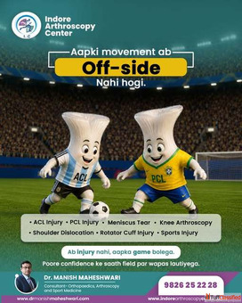 Sports Injury Arthroscopy Surgeon in Indore