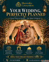 Bhoomika Convention - Elegant Wedding Banquet Hall in Bhuban...