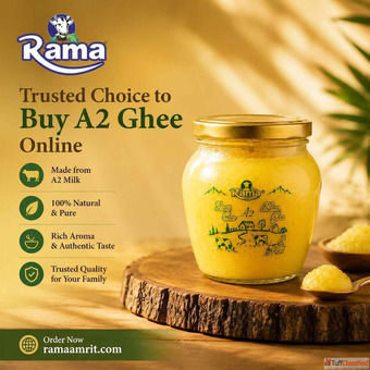 Trusted Choice to Buy A2 Ghee Online