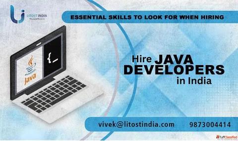 Hire the Best Java Developers in India Get Expert Java Programmers