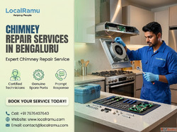 Trustable Kitchen Chimney Repair Service in Bengaluru
