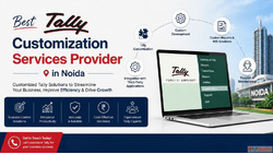 Top Tally Customization Services in Noida for Smarter Busine...