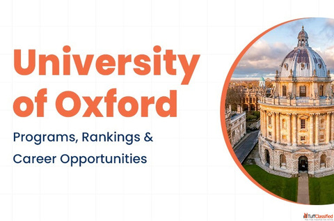 How to Join the University of Oxford