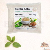 Kuttu Atta Buckwheat Flour 500g