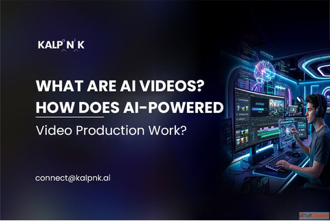 What are AI Videos How Does AI-Powered Video Production Work
