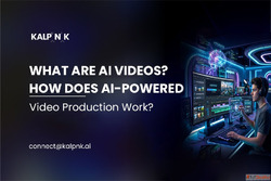 What are AI Videos How Does AI-Powered Video Production Work