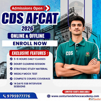 CDS Coaching in Lucknow