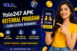 Yolo247 APK Referral Program - Earn Extra Rewards