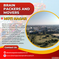 PACKERS AND MOVERS MOTI NAGAR