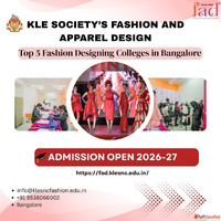 Top 5 Fashion Designing Colleges in Bangalore Admissions Ope...