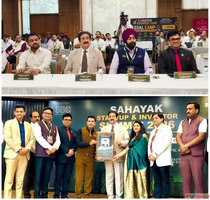 Dr. Sandeep Marwah Inaugurates Sahayak Startup Investor Summ...