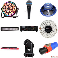 DJ Equipment for Professional Sound and Lighting Solutions