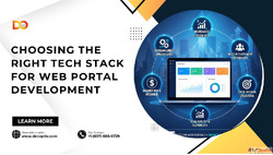 Expert custom web portal development services Devoptiv
